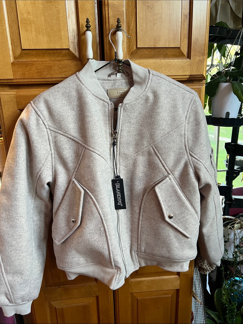 BlankNYC Women’s Bomber Style Jacket Size Medium Nordstrom’s